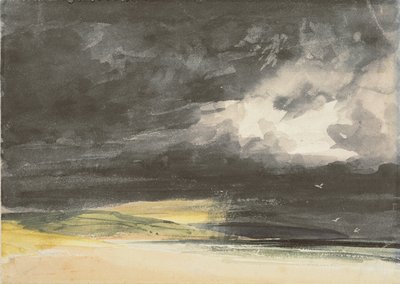 A Storm on the Coast by Thomas Shotter Boys